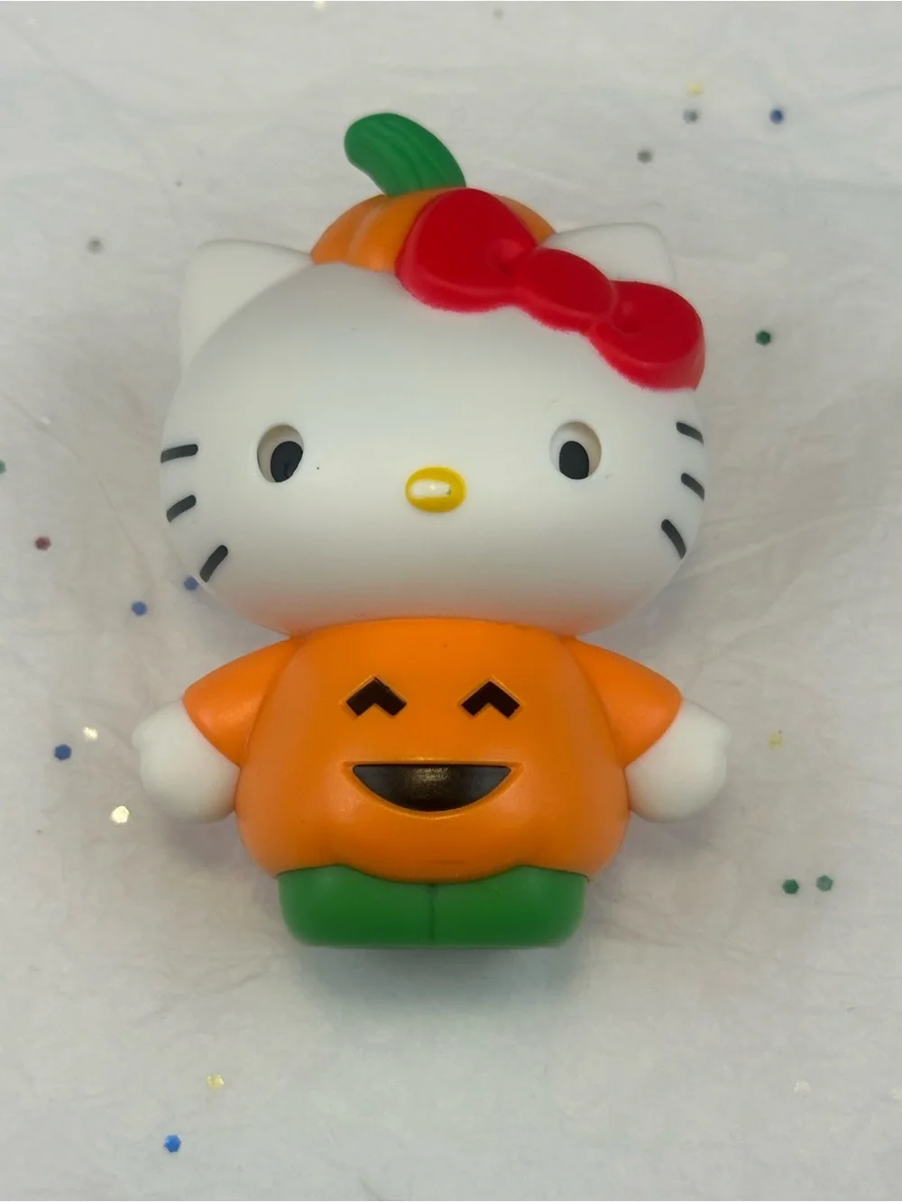 2019 McDonalds Sanrio Hello Kitty Pumpkin Figure #1
